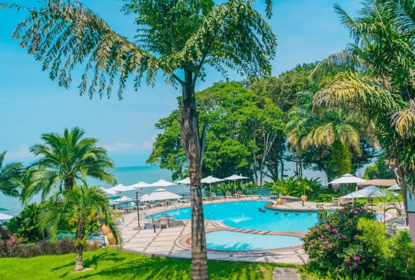 Gisenyi Beach, Rubavu (Gisenyi), Rwanda
